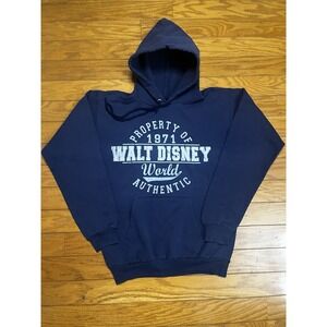 Walt Disney Blue Pullover Sweater Unisex Size Small
